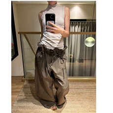 欧美时尚帅气辣妹抽绳松紧腰抽绳防晒工装休闲裤XXK78，男装防晒衣，星座208-5