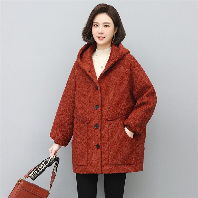 2025年冬季女装女士精品棉衣棉服,女装棉衣/棉服,1D073