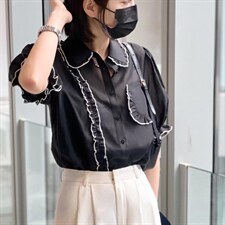 轻奢衬衣—研蔻，其它，都市米兰