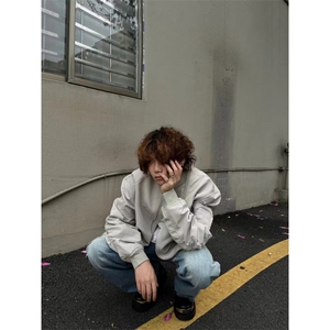 【有货】cleanfit棒球服外套男款春秋季飞行员夹克JH8820HH-P58图片