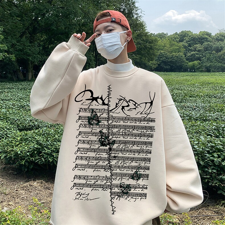 直播品质360克重磅美式卫衣H270特P28同步供应棉H270HM特P38,男装卫衣,电商A486