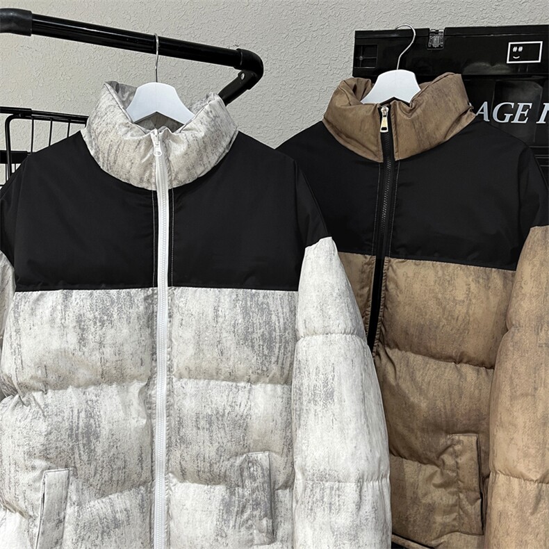 【量大有差】光板拼接冲锋棉衣棉服棉袄三防迷彩面包服G1613-P65图片