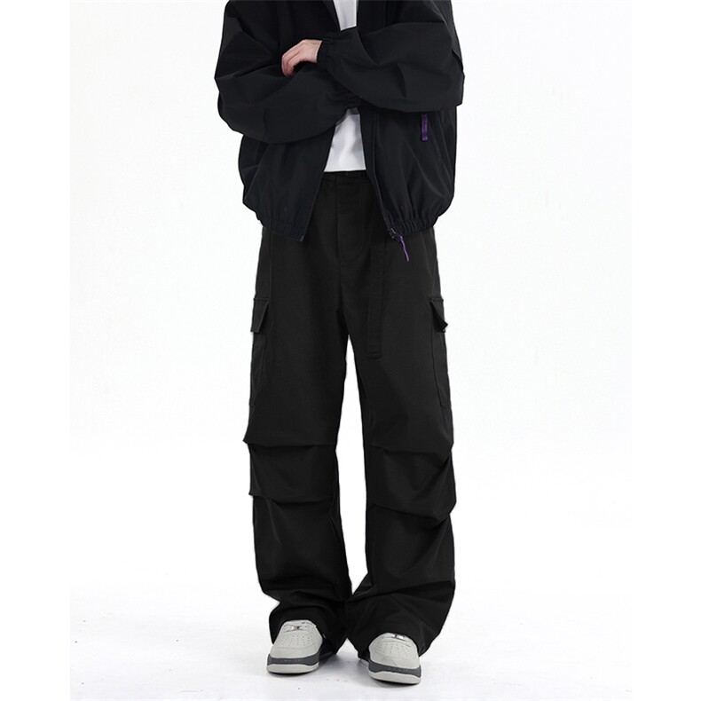 高品质休闲宽松潮流男女工装裤XZ402-2-P45控68-K910,男装工装外套,星座402-2