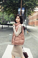 90绒马甲，女装马甲，卡西姆