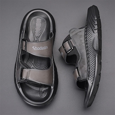 新款夏季百搭一字拖鞋男士外穿防滑轻便男款凉拖防滑户外休闲凉鞋，男鞋拖鞋，电商A223