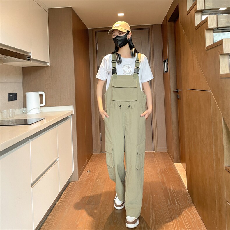 情侣装工装裤春夏季连体衣背带裤男女休闲裤,男装休闲裤,星座217-2
