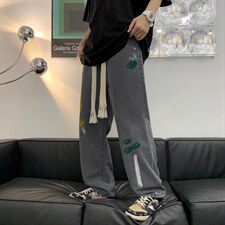 潮流春季牛仔裤男牛仔长裤A98P41，男装牛仔裤，星座1116-2