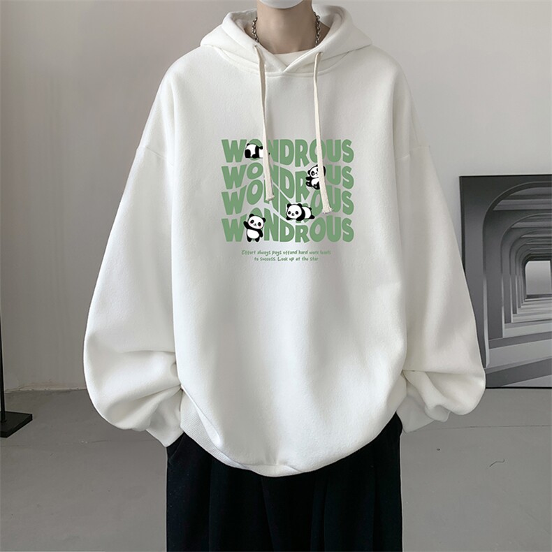 8XL连帽卫衣男大码胖子帽衫大号运动服WY2376-P35图片