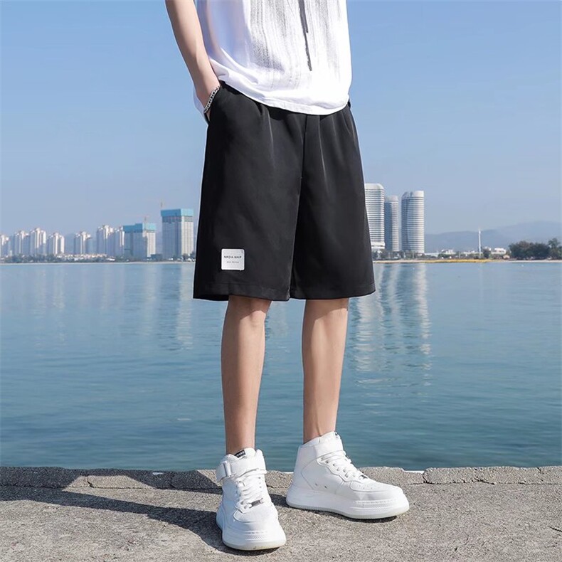 男春季潮流时尚休闲五分裤DK258P25图片