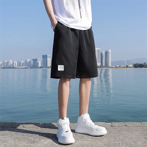 男春季潮流时尚休闲五分裤DK258P25图片