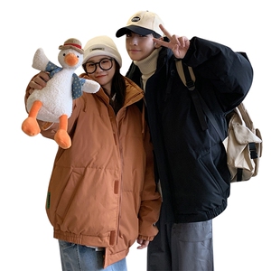 新标80重磅冬季工装情侣羽绒服保暖潮外套 A436-957-特P180图片