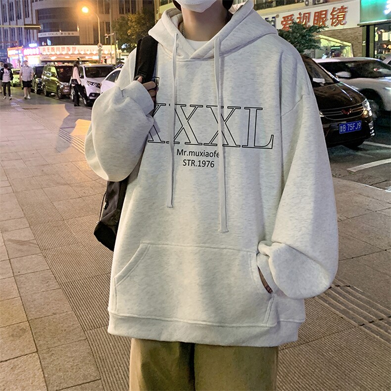 抖音供货、复合重磅360克现货连帽卫衣宽松D223A-WY2390-特P35,男装卫衣,电商019-1