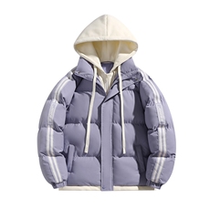 潮牌冬季棉服男2025新款情侣加厚棉衣棉袄子面包服外套MY1882-P78，男装棉衣，星座610（原A335）