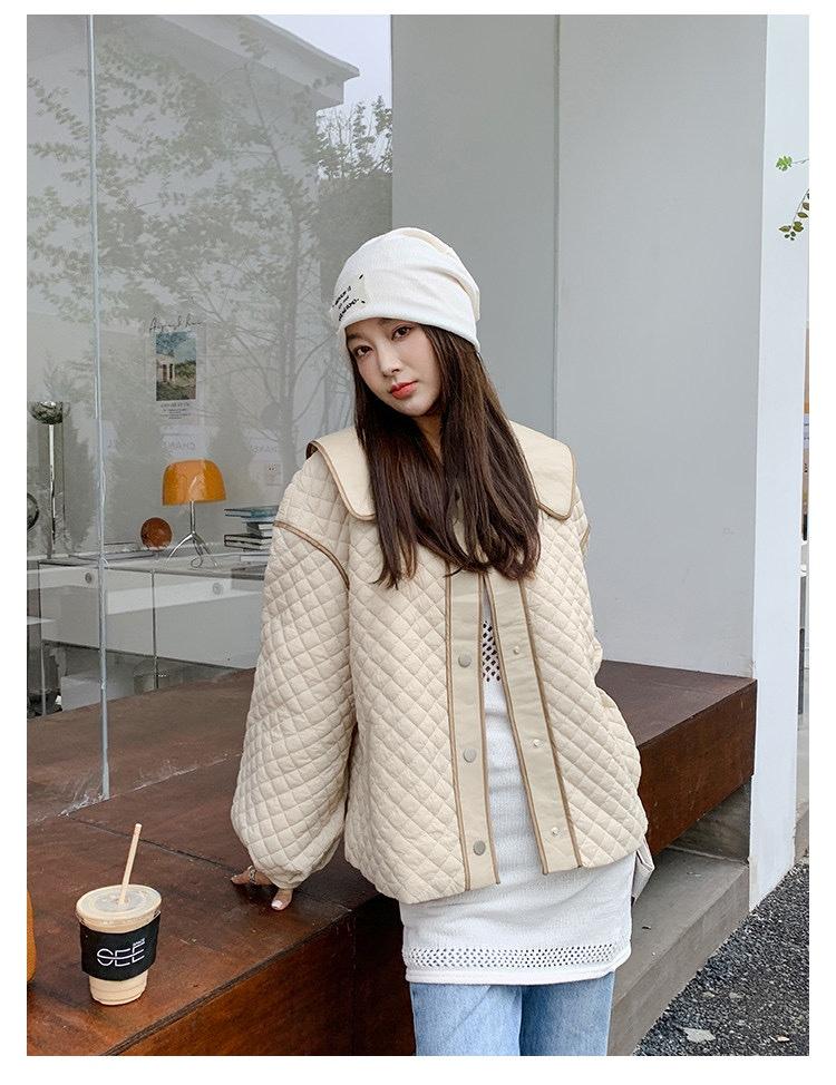 现货2021秋冬羽绒服外套,女装棉衣/棉服,斐媞梦 FTM