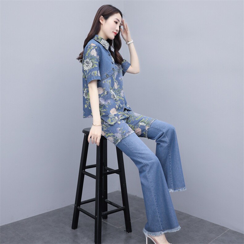 套装/套裙通勤两件套休闲时尚气质百搭宽松优雅,女装套装/套裙,秋水欣儿