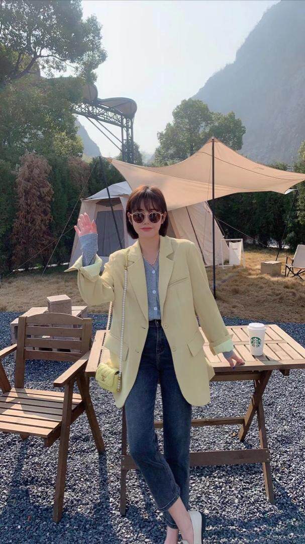 定制简约西装，女装西装，k-ong