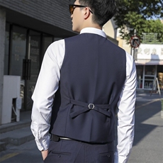 LY8588-M-MP29马甲工作服西装伴郎服职业装大码礼服男士西装马甲，男装背心/马甲，星座510A-2