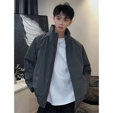 现货D8215-特批65抖音天猫高品质立领夹克棉服外套，男装夹克，星座603-2