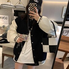 长款棒球服，其它，XTZ style