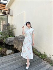 【现货】旗袍，女装汉服/婚纱/旗袍/礼服，芷炫