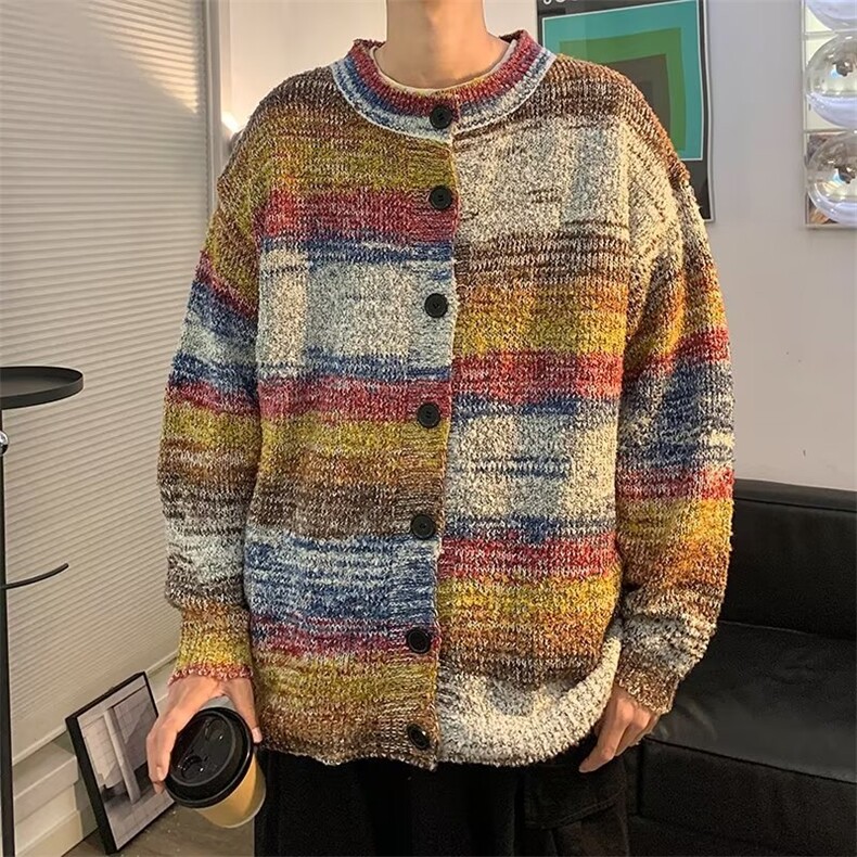 美式毛衣男慵懒风休闲针织衫M200P58,男装针织衫/毛衣,星座1116-2