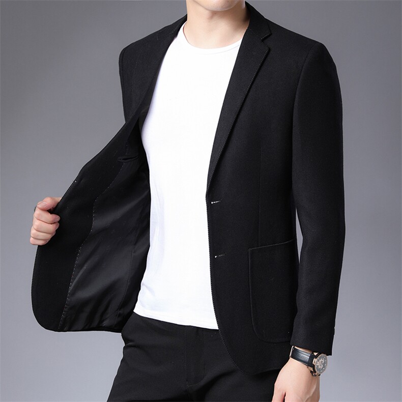 Y528钱塘2020-2秋冬男士高端商务休闲便服单西P165,男装西服,钱塘207-2