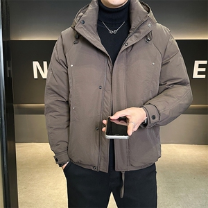 标50绒 冬季休闲男士连帽羽绒服保暖外套 8531-P225(控券后328)图片