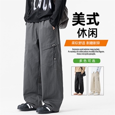 伞兵裤男士潮流百搭户外休闲工装裤K251-P40控79，男装工装外套，星座209-1