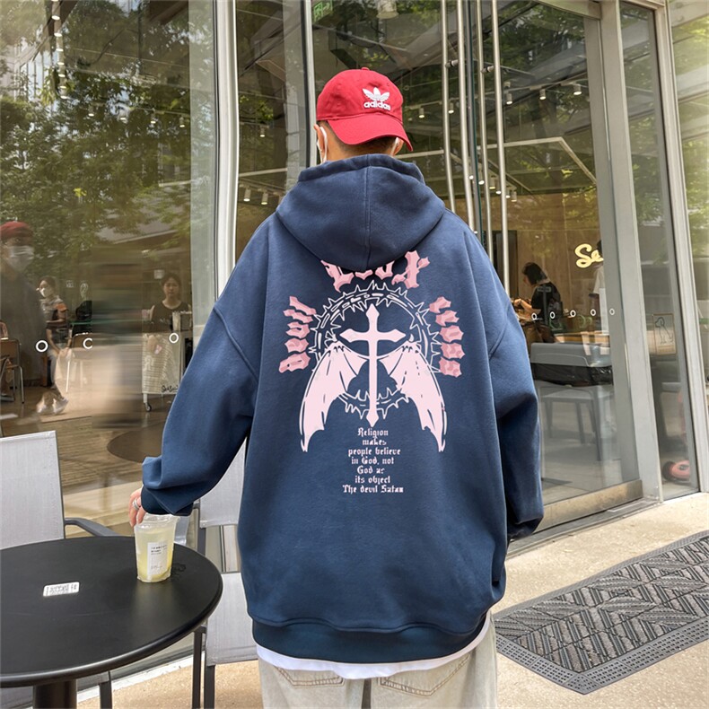 特P32控58！连帽卫衣男帽衫男WYQWYQ2450,男装卫衣,电商B370