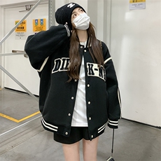 {}新款秋冬棒球服外套AD231-P145K208，女装短外套，2B187