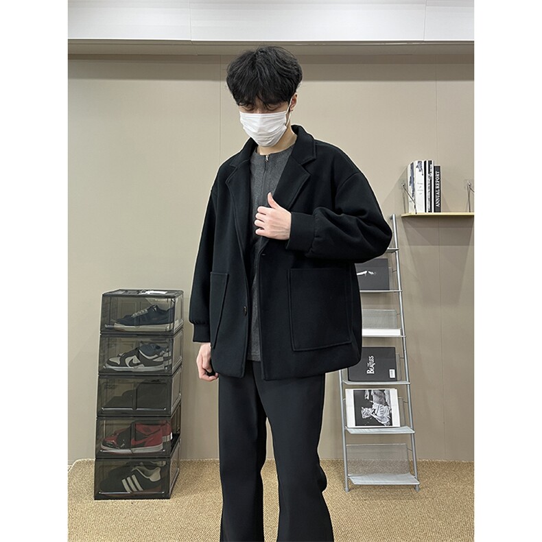 A178XF001P65加绒P75秋冬季大衣西服,男装西服,电商A178