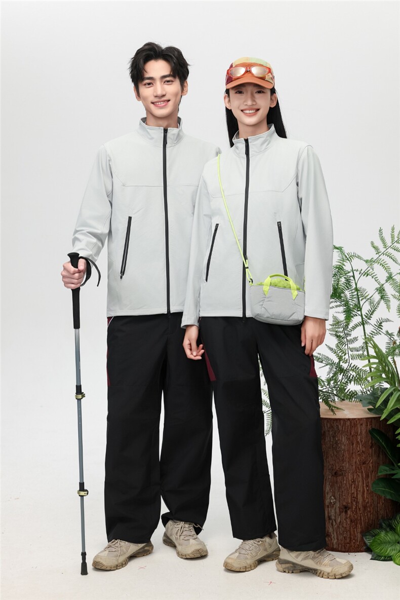 2025秋冬百搭时尚简约轻量化立领软壳衣，女装短外套，衫都服饰