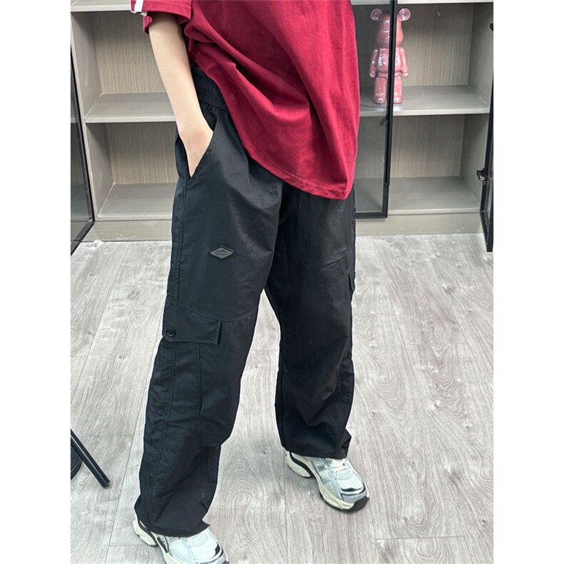 A178三防面料2025秋冬新款工装裤宽松直筒XK309P45限价78,男装工装外套,电商A178