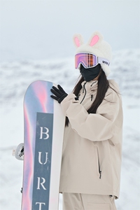 潮流穿搭防水滑雪服套装中性风俩件套登山服外套TZ033-P220控328图片