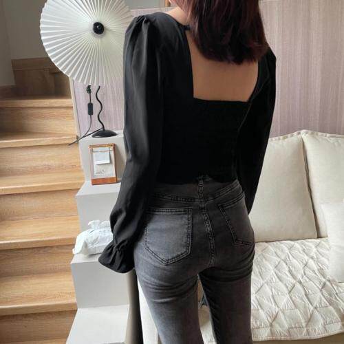 【现货】早秋新款韩版时尚小女人上衣，其它，Yibee