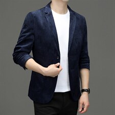 M6603-102钱塘2020-2秋季男士单西时尚休闲百搭长袖外套P185，男装西服，钱塘207-2