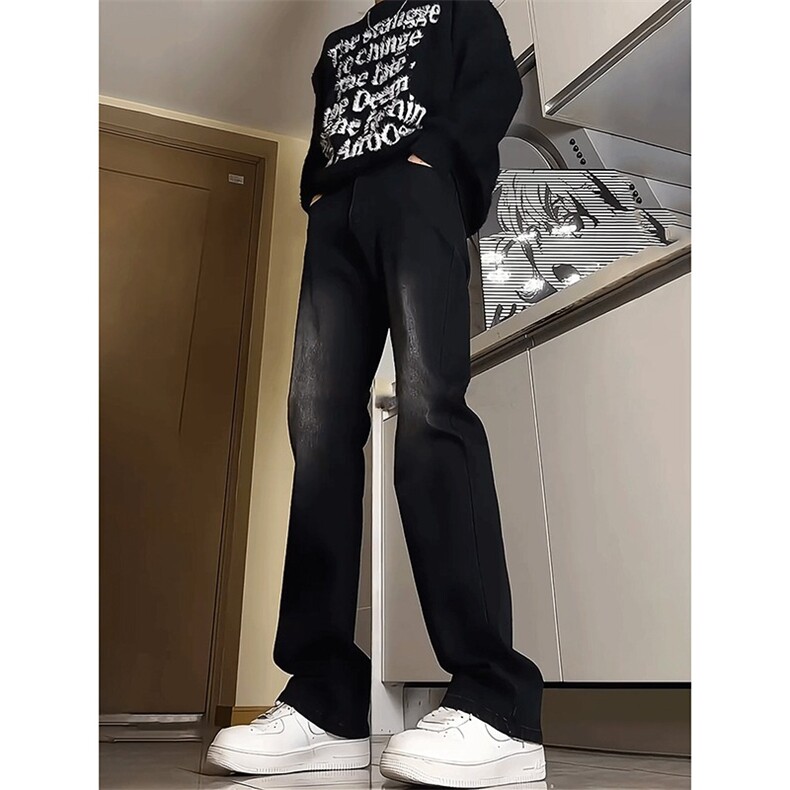 牛仔裤男直筒新款美式高街长裤513ACK2588加绒P47常规款P40,男装牛仔裤,星座513A