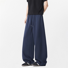B258-F25039-特P39控79抖音品质弯刀卫裤成分65%棉35%聚酯纤维，男装休闲裤，电商B258