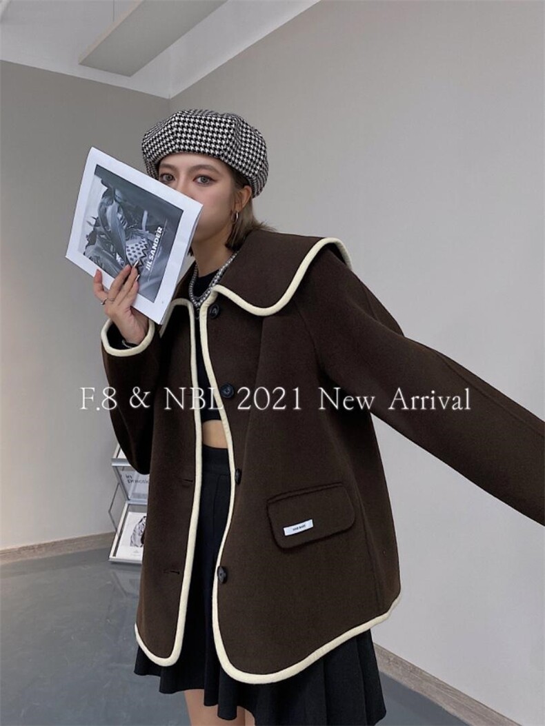 洋气减龄短款羊绒，百搭款，其它，慕容神话