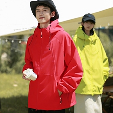 Cityboy情侣时尚连帽冲锋衣外套夹克团体班服，男装夹克，星座301D-5(原星座1415）
