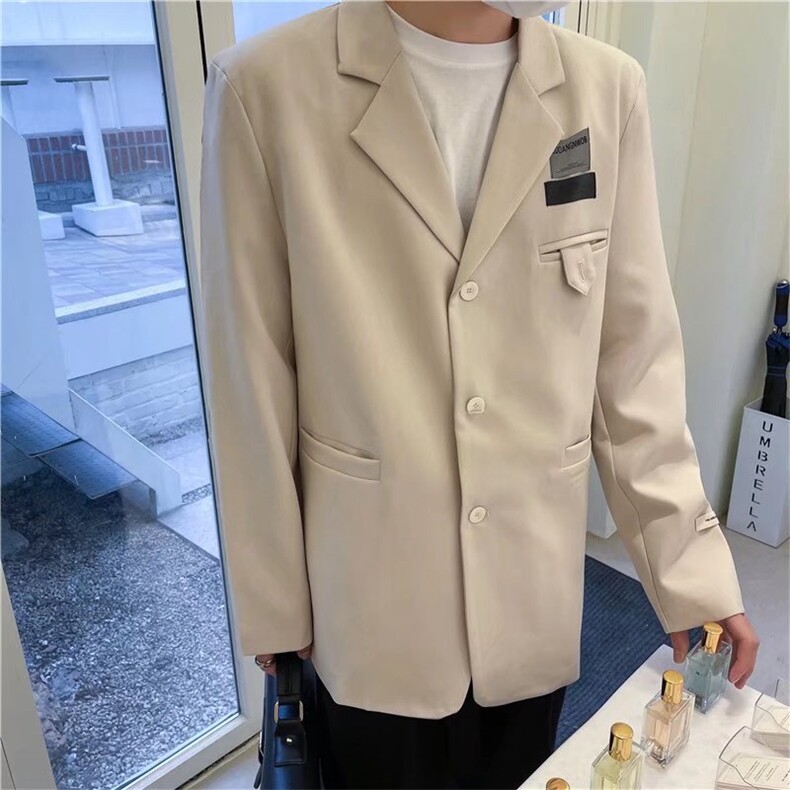 男士休闲西装外套Y333P55图片