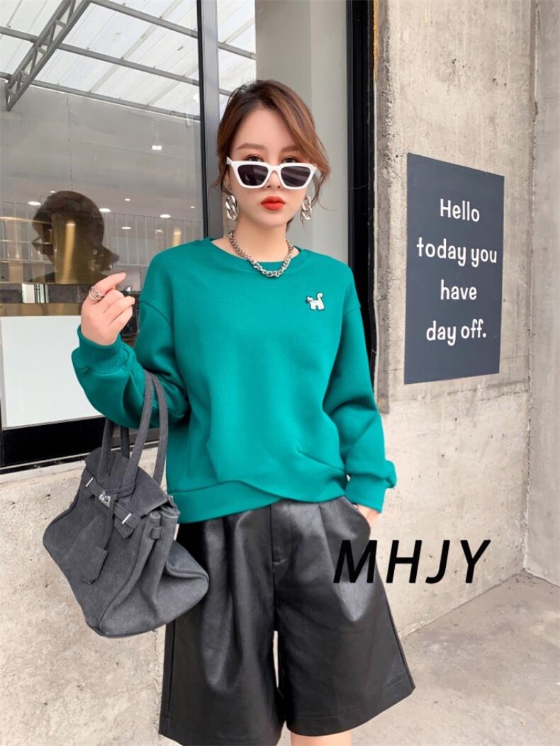 美合佳彦2021#秋款猫咪款卫衣，女装卫衣/绒衫，美合佳彦