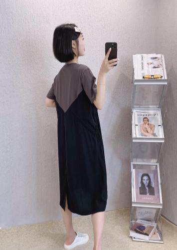 夏季连衣裙，女装连衣裙，曼希野