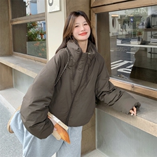 冬季羽绒休闲风女士精品羽绒服2D013-2637-P325-K458，女装羽绒服，2D013