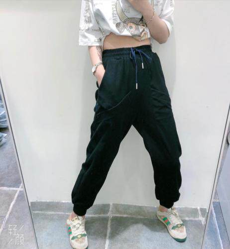 春夏卫裤，女装休闲裤，艾酷欧派