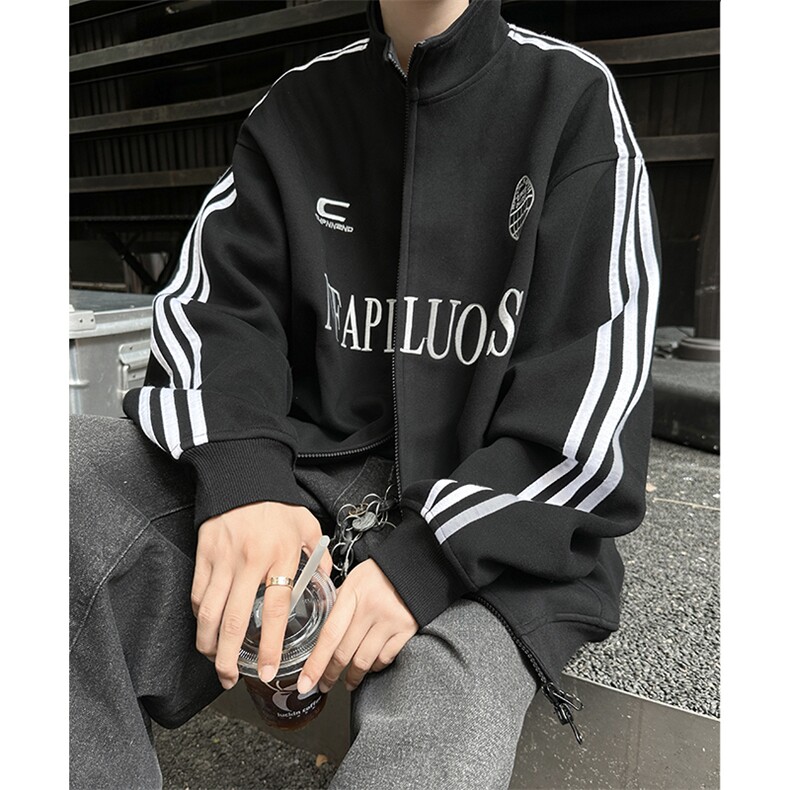F548P55秋装男装休闲卫衣时尚宽松外套运动男装,男装卫衣,星座512-6