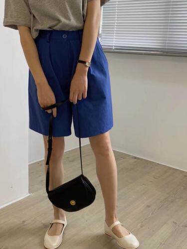 夏季棉短裤，面料舒服不挑人，其它，LUCY