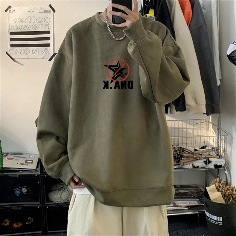 特p32高品质360G麂皮绒圆领卫衣JW2437,男装卫衣,电商B370