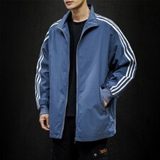 JK2005/P45春装新男士开衫宽松立领夹克男棒球服大码外套男控价69，男装夹克，电商A141