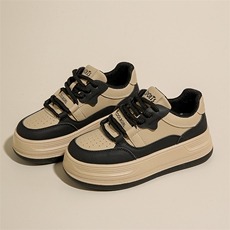 2024小白鞋子女秋冬新款韩版ins女学生休闲运动百搭板鞋，女鞋休闲鞋，电商A223